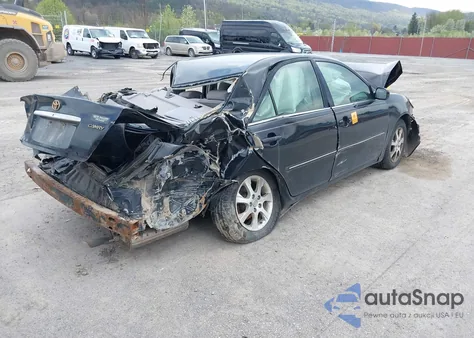 2006 Toyota Camry Xle z USA, uszkodzony, nr VIN 4T1BE30K46U662741